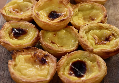 Pasteís de nata found at 'Antiga Confeitaria de Belém' (1837) in Lisbon.